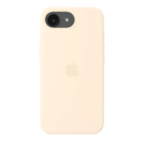 Apple iPhone 17e Silicone Case with MagSafe - Vanilla