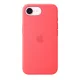 Apple iPhone 17e Silicone Case with MagSafe - Bright Guava