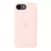 Apple iPhone 17e Silicone Case with MagSafe - Soft Pink