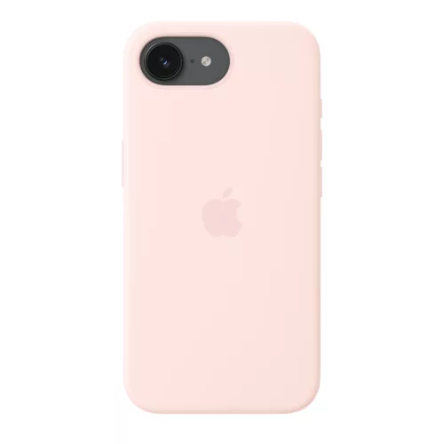 Apple iPhone 17e Silicone Case with MagSafe - Soft Pink