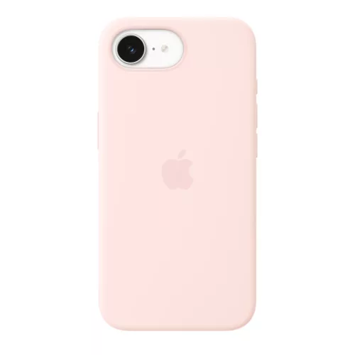 Apple iPhone 17e Silicone Case with MagSafe - Soft Pink