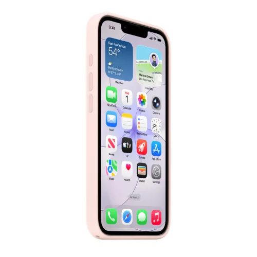 Apple iPhone 17e Silicone Case with MagSafe - Soft Pink