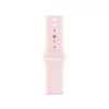 Apple Watch 40mm Sport Band: Soft Pink Sport Band - S/M (SEASONAL)