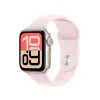 Apple Watch 40mm Sport Band: Soft Pink Sport Band - S/M (SEASONAL)