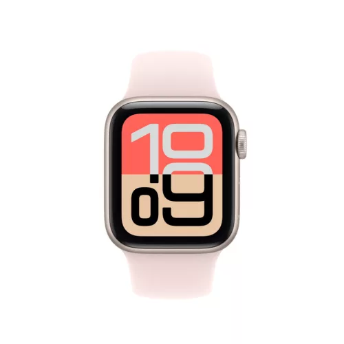 Apple Watch 40mm Sport Band: Soft Pink Sport Band - S/M (SEASONAL)