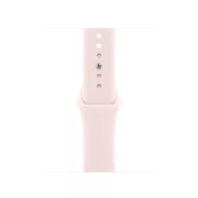   Apple Watch 40mm Sport Band: Soft Pink Sport Band - M/L (SEASONAL)
