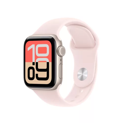 Apple Watch 40mm Sport Band: Soft Pink Sport Band - M/L (SEASONAL)