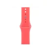 Apple Watch 40mm Sport Band: Bright Guava Sport Band - M/L (SEASONAL)