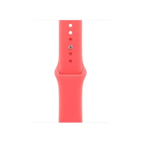   Apple Watch 40mm Sport Band: Bright Guava Sport Band - M/L (SEASONAL)