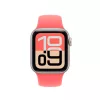 Apple Watch 40mm Sport Band: Bright Guava Sport Band - M/L (SEASONAL)