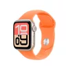 Apple Watch 40mm Sport Band: Clementine Sport Band - S/M (SEASONAL)