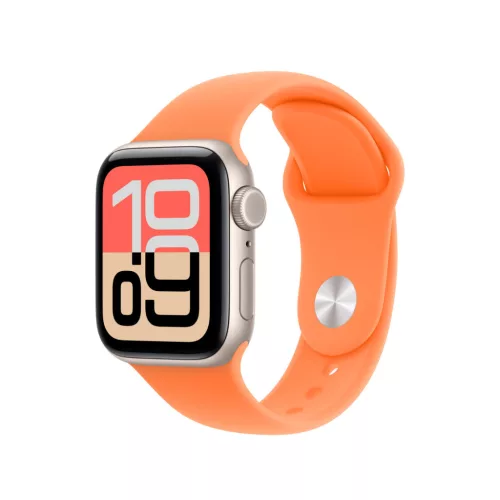 Apple Watch 40mm Sport Band: Clementine Sport Band - M/L (SEASONAL)