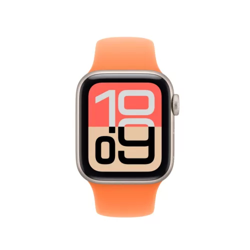 Apple Watch 40mm Sport Band: Clementine Sport Band - M/L (SEASONAL)