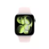 Apple Watch 42mm Band: Soft Pink Sport Band - S/M (SEASONAL)