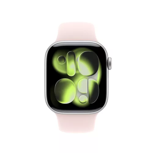 Apple Watch 42mm Band: Soft Pink Sport Band - S/M (SEASONAL)