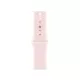 Apple Watch 42mm Band: Soft Pink Sport Band - M/L (SEASONAL)