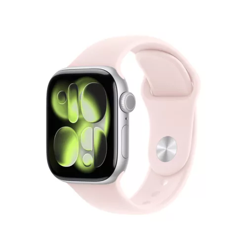 Apple Watch 42mm Band: Soft Pink Sport Band - M/L (SEASONAL)