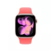 Apple Watch 42mm Band: Bright Guava Sport Band - S/M (SEASONAL)