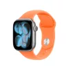 Apple Watch 42mm Band: Clementine Sport Band - S/M (SEASONAL)