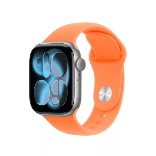 Apple Watch 42mm Band: Clementine Sport Band - S/M (SEASONAL)