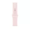 Apple Watch 46mm Sport Band: Soft Pink Sport Band - S/M (SEASONAL)