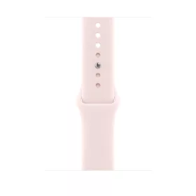   Apple Watch 46mm Sport Band: Soft Pink Sport Band - S/M (SEASONAL)
