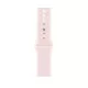 Apple Watch 46mm Sport Band: Soft Pink Sport Band - S/M (SEASONAL)