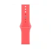 Apple Watch 46mm Sport Band: Bright Guava Sport Band - S/M (SEASONAL)