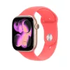 Apple Watch 46mm Sport Band: Bright Guava Sport Band - S/M (SEASONAL)