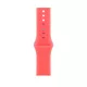 Apple Watch 46mm Sport Band: Bright Guava Sport Band - M/L (SEASONAL)