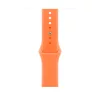Apple Watch 46mm Sport Band: Clementine Sport Band - S/M (SEASONAL)
