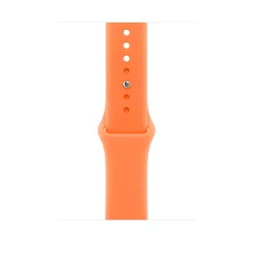   Apple Watch 46mm Sport Band: Clementine Sport Band - M/L (SEASONAL)