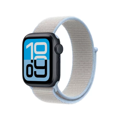 Apple Watch 40mm Sport Loop: Blue Mist Sport Loop (SEASONAL)
