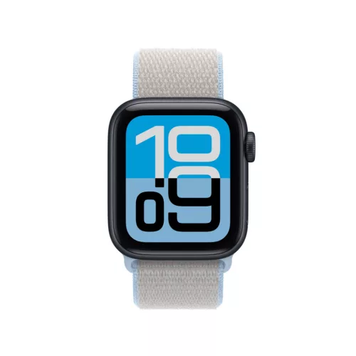 Apple Watch 40mm Sport Loop: Blue Mist Sport Loop (SEASONAL)