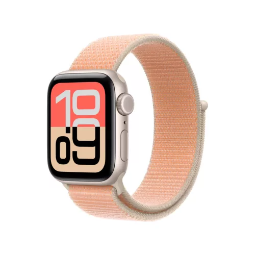 Apple Watch 40mm Sport Loop: Cantaloupe Sport Loop (SEASONAL)