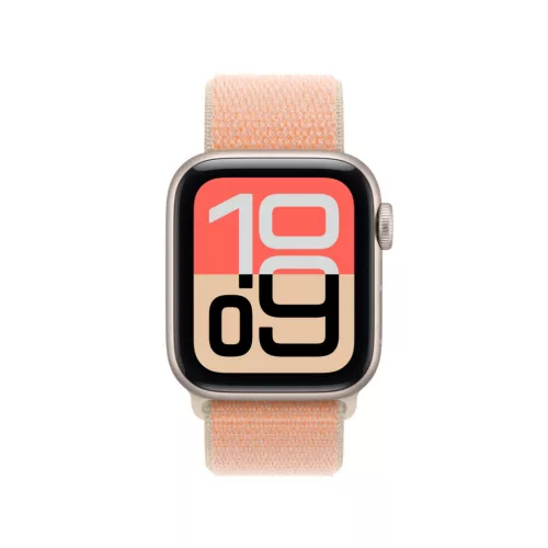 Apple Watch 40mm Sport Loop: Cantaloupe Sport Loop (SEASONAL)