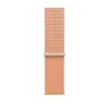 Apple Watch 46mm Sport Loop: Cantaloupe Sport Loop (SEASONAL)