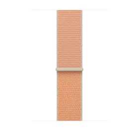   Apple Watch 46mm Sport Loop: Cantaloupe Sport Loop (SEASONAL)