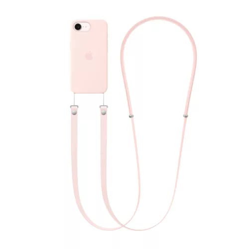 Apple Crossbody Strap - Soft Pink (SEASONAL)
