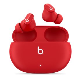   Beats Studio Buds - True Wireless Noise Cancelling Earphones - Beats Red