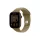 Apple Watch S12 GPS 42mm Dark Bronze Aluminium Case with Olive Sport Band - M/L