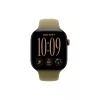 Apple Watch S12 GPS 42mm Dark Bronze Aluminium Case with Olive Sport Band - M/L