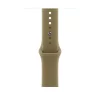 Apple Watch S12 GPS 46mm Dark Bronze Aluminium Case with Olive Sport Band - S/M