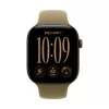 Apple Watch S12 GPS 46mm Dark Bronze Aluminium Case with Olive Sport Band - S/M