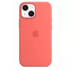 Apple iPhone 13 mini Silicone Case with MagSafe - Pink Pomelo  (Seasonal Fall 2021)