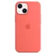 Apple iPhone 13 mini Silicone Case with MagSafe - Pink Pomelo  (Seasonal Fall 2021)
