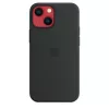 Apple iPhone 13 mini Silicone Case with MagSafe - Midnight