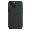 Apple iPhone 13 mini Silicone Case with MagSafe - Midnight