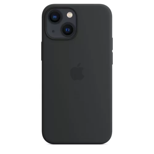 Apple iPhone 13 mini Silicone Case with MagSafe - Midnight