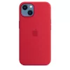 Apple iPhone 13 Silicone Case with MagSafe - (PRODUCT)RED